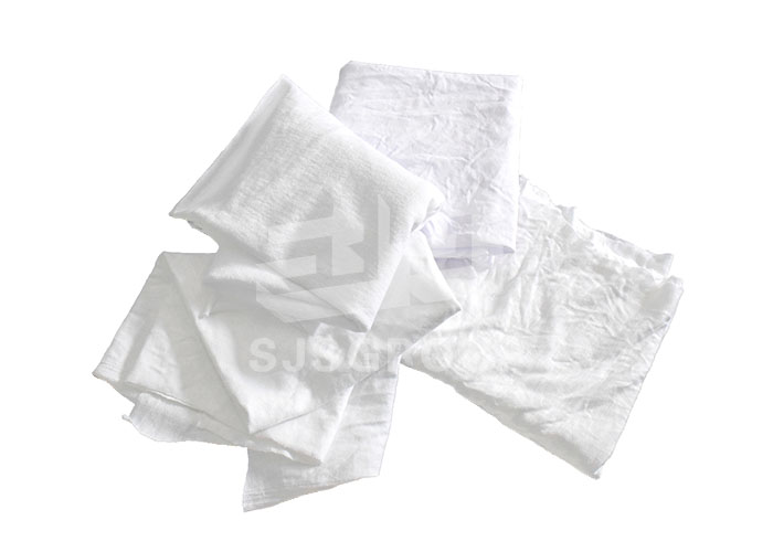 Белая тряпка класса  - Обычный размер для новой белой ткани