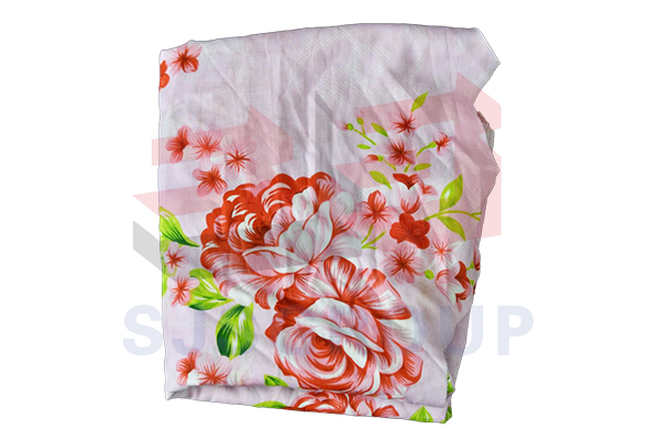 Тряпка для цветных простыней-Обычный размер ткани для цветочных простыней