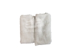 Тряпка для белых полотенец - Тряпка с необрезанным полотенцем
